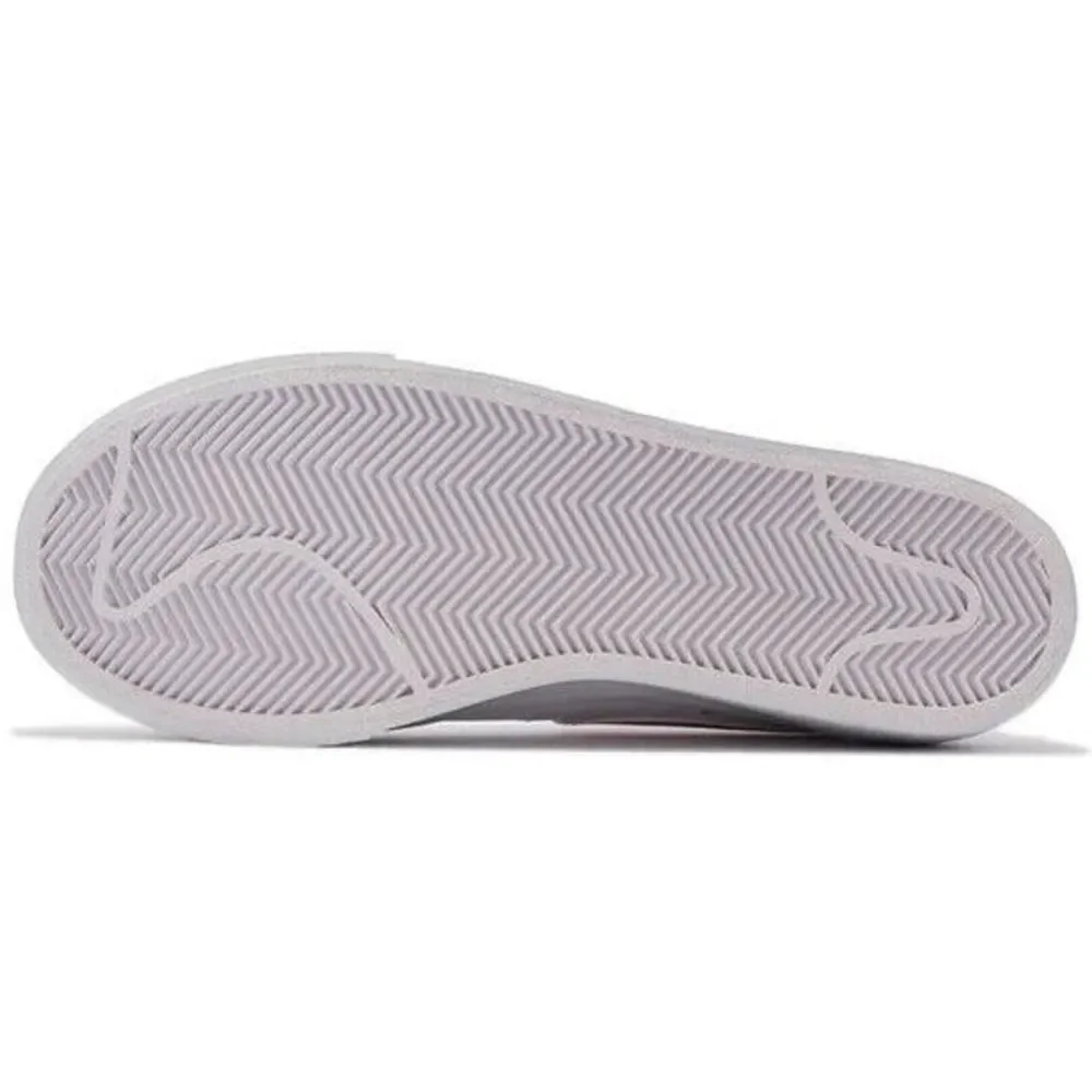 Nike Blazer Low Platform DJ0292-103 Women's White/Pink Glaze Skate Shoes JC725 - Picture 6 of 9